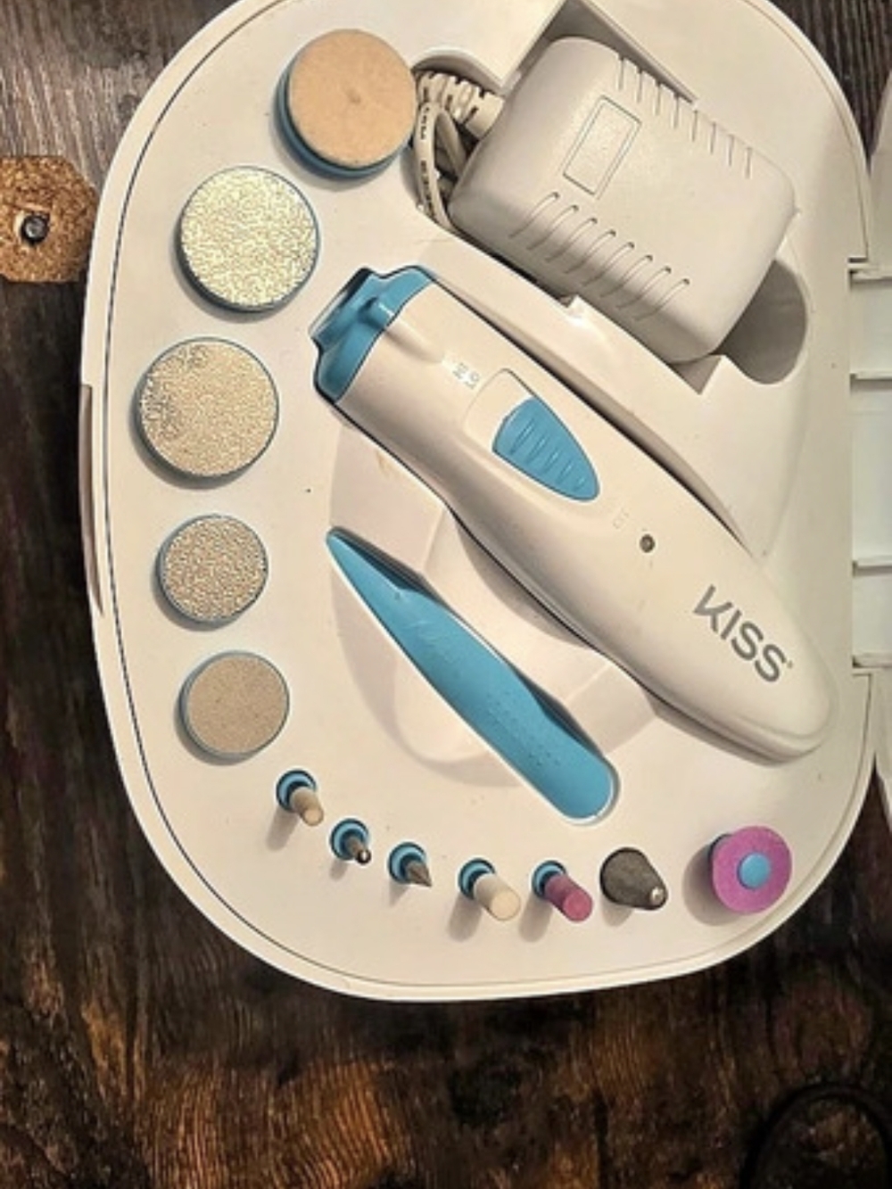 KISS Professional Electric Nail Care System with Dryer